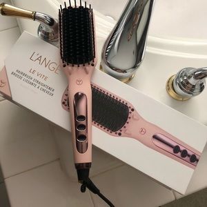 L’ange Le Vite Hair Brush Straightener